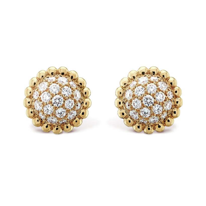 Perlee diamonds earrings