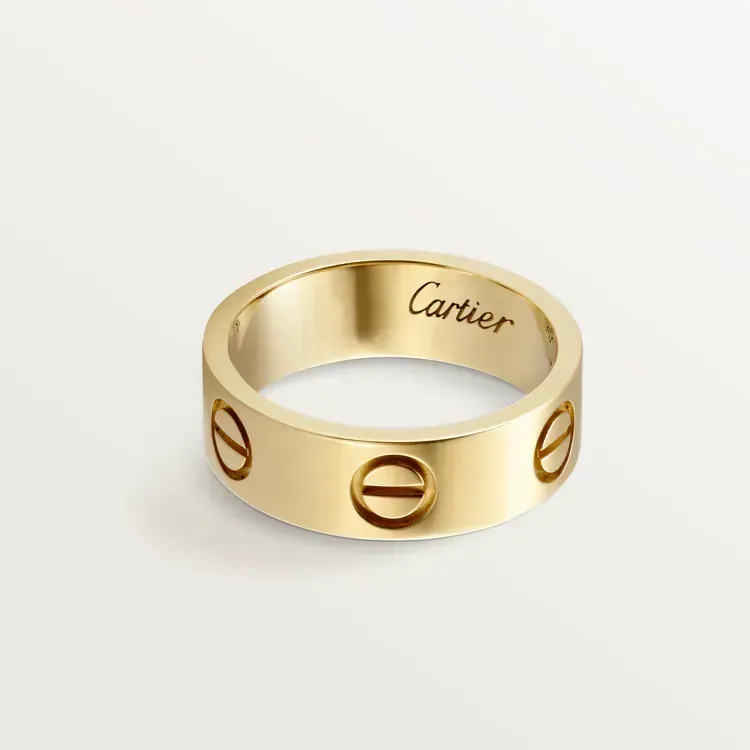 3‑Piece Cartier Stack – Tank, Love Bracelet & Ring