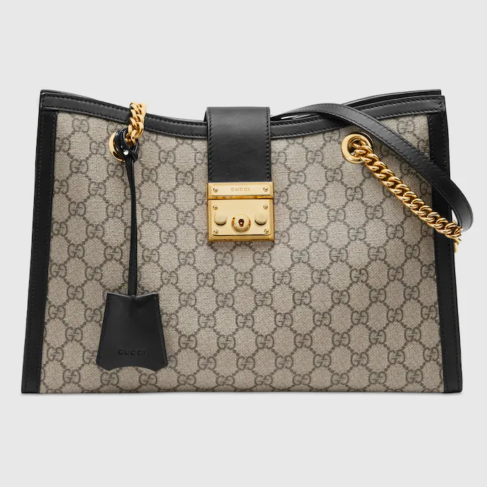 PADLOCK MEDIUM  SHOULDER BAG