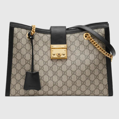 PADLOCK MEDIUM  SHOULDER BAG