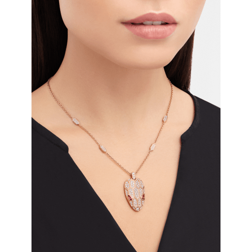 SERPENTI NECKLACE