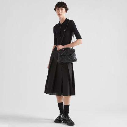 Large nappa Leather  Spectrum Bag