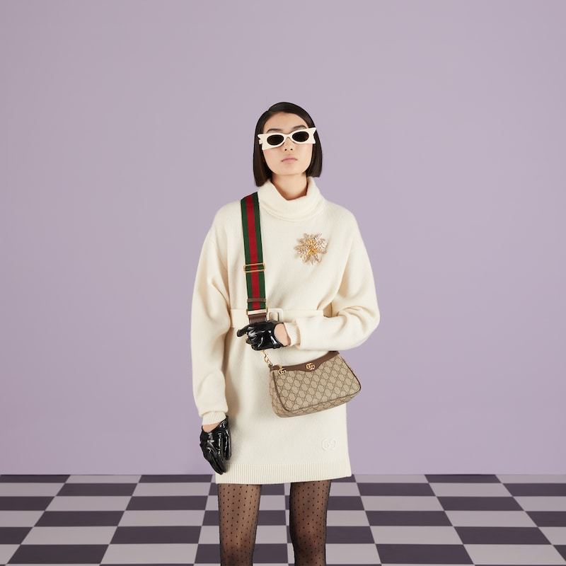 OPHIDIA  SMALL HANDBAG