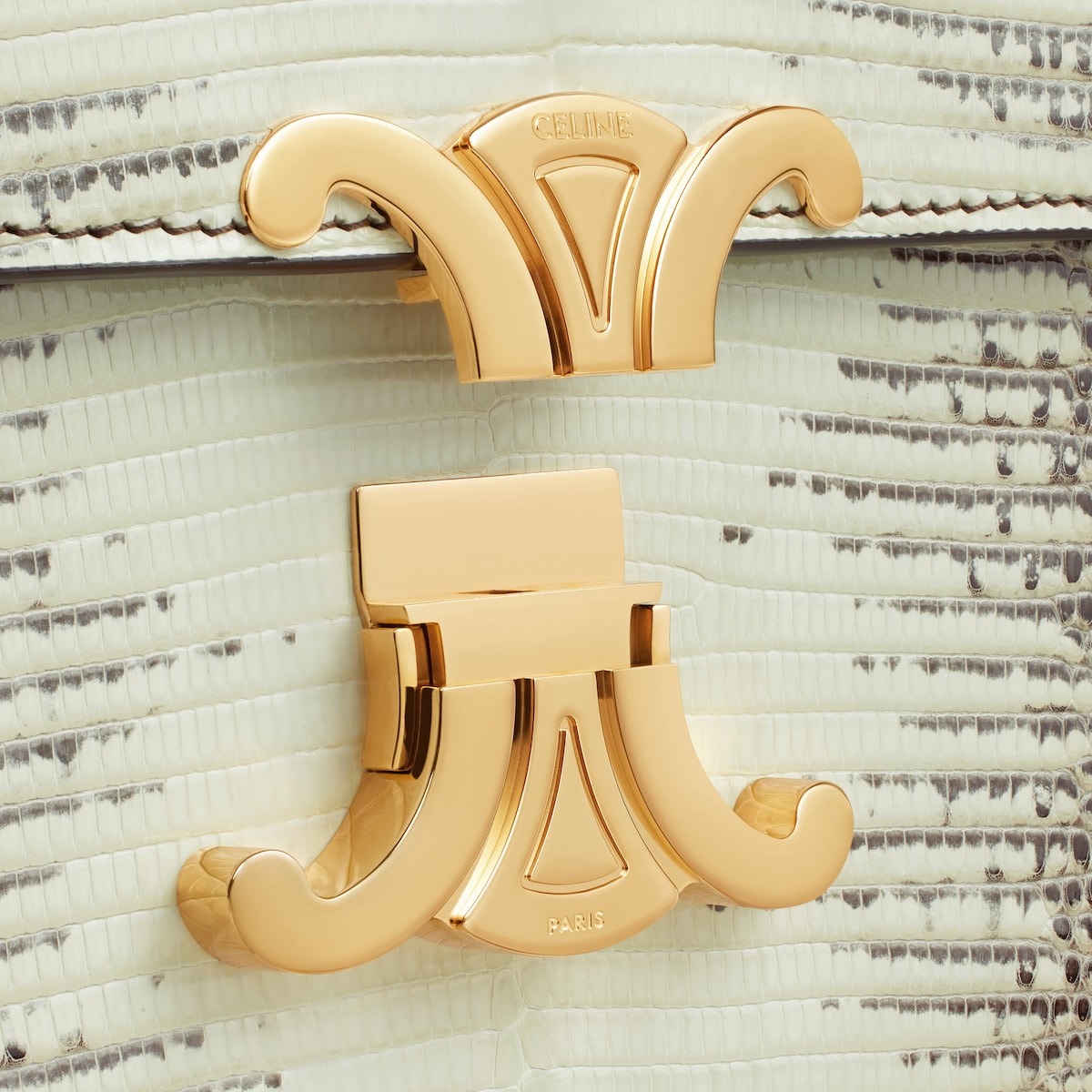 CLASSIQUE TRIOMPHE BAG in Lizard