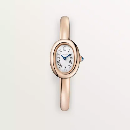 BAIGNOIRE WATCH, Mini Model, Rose Gold, Size 15 - 17