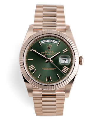 Day-Date 40 Anniversary Edition Everose Gold