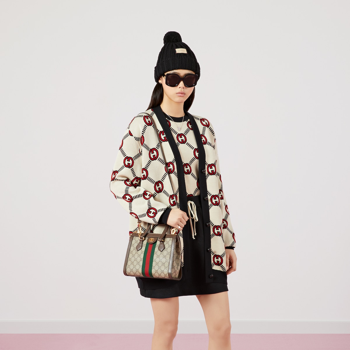 OPHIDIA  SMALL TOTE BAG