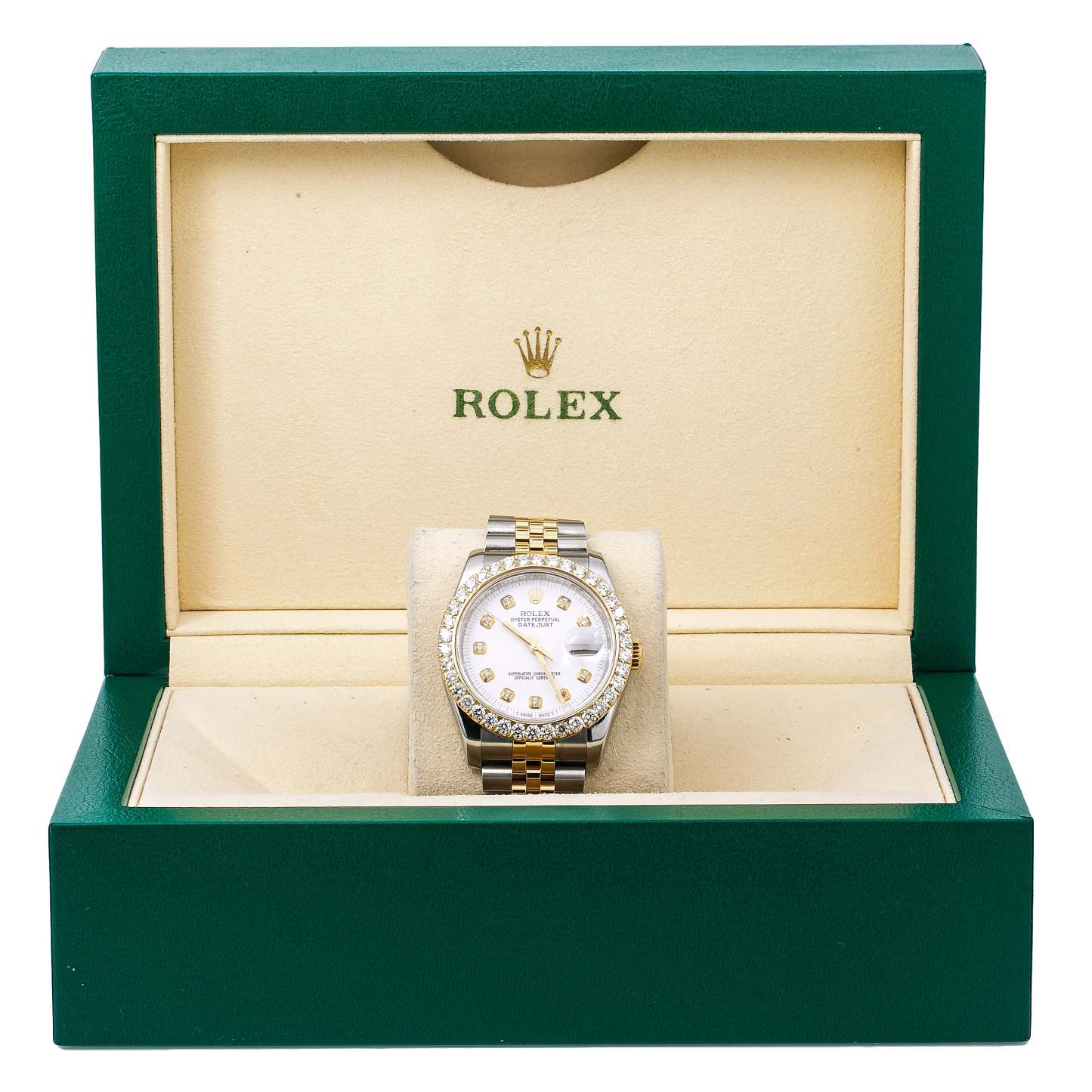 Datejust Diamond Watch 116233 36mm