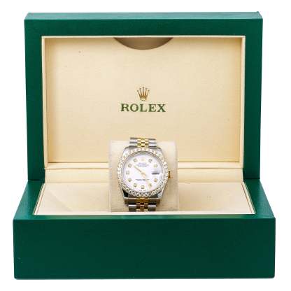 Datejust Diamond Watch 116233 36mm