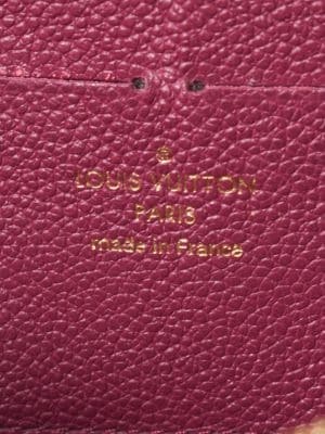 Monogram Empreinte Leather Zippy Wallet M60549 Aur