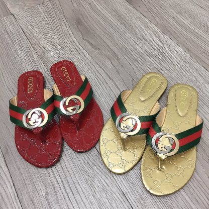 DOUBLE G THONG WEB SANDAL