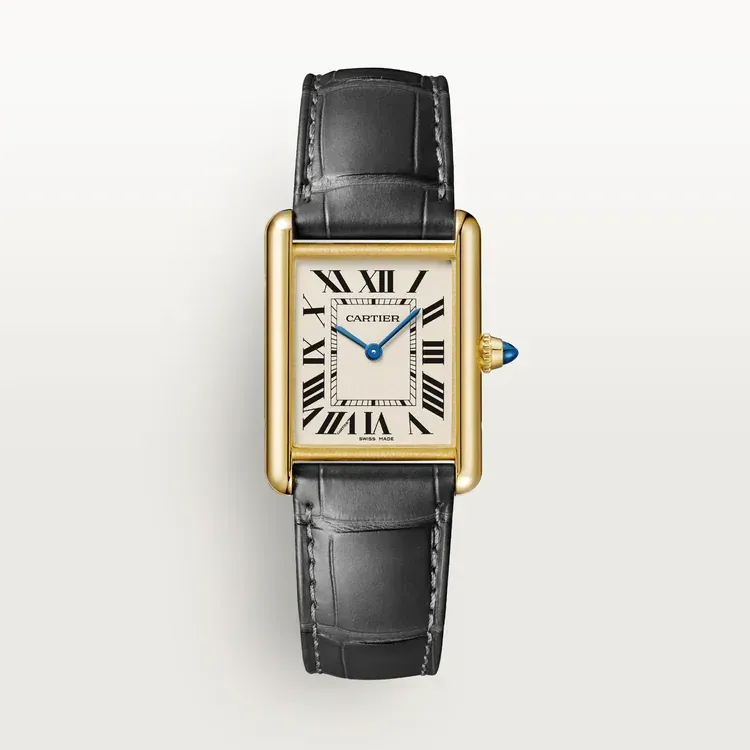 3‑Piece Cartier Stack – Tank, Love Bracelet & Ring