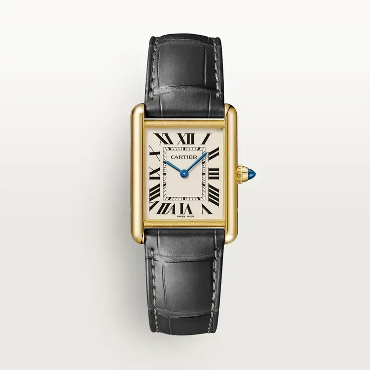 3‑Piece Cartier Stack – Tank, Love Bracelet & Ring