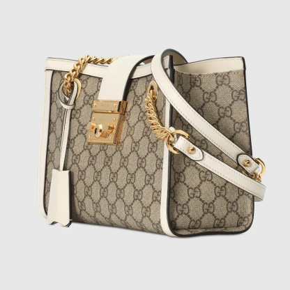 PADLOCK  SMALL SHOULDER BAG