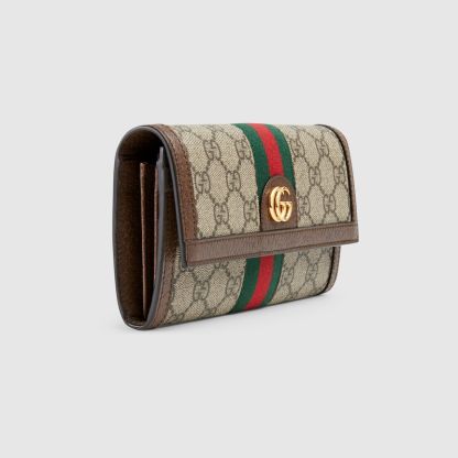OPHIDIA  CONTINENTAL WALLET