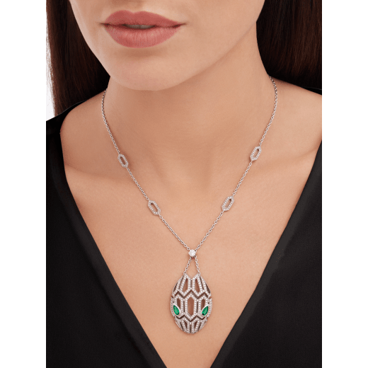 SERPENTI NECKLACE
