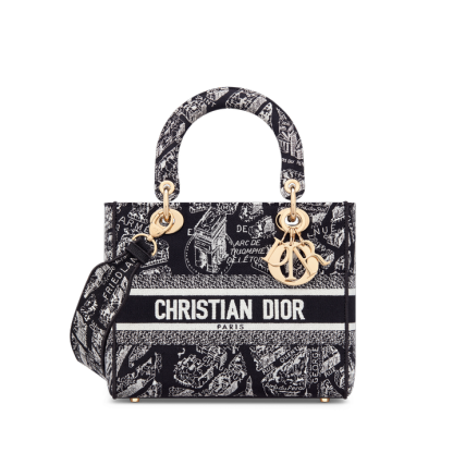 MEDIUM LADY D-LITE BAG