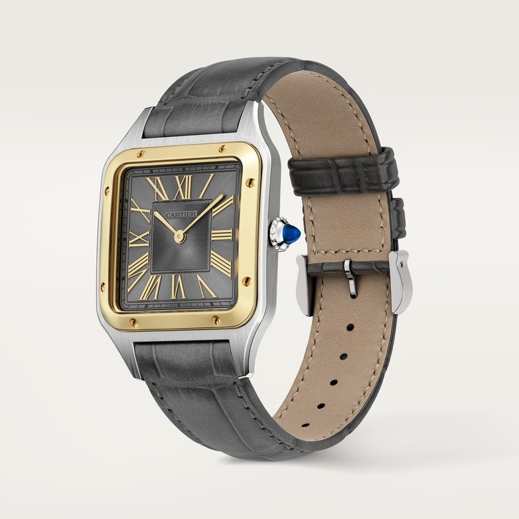 SANTOS-DUMONT WATCH LARGE MODEL