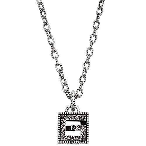 JEWELLERY G Cube Aged Silver