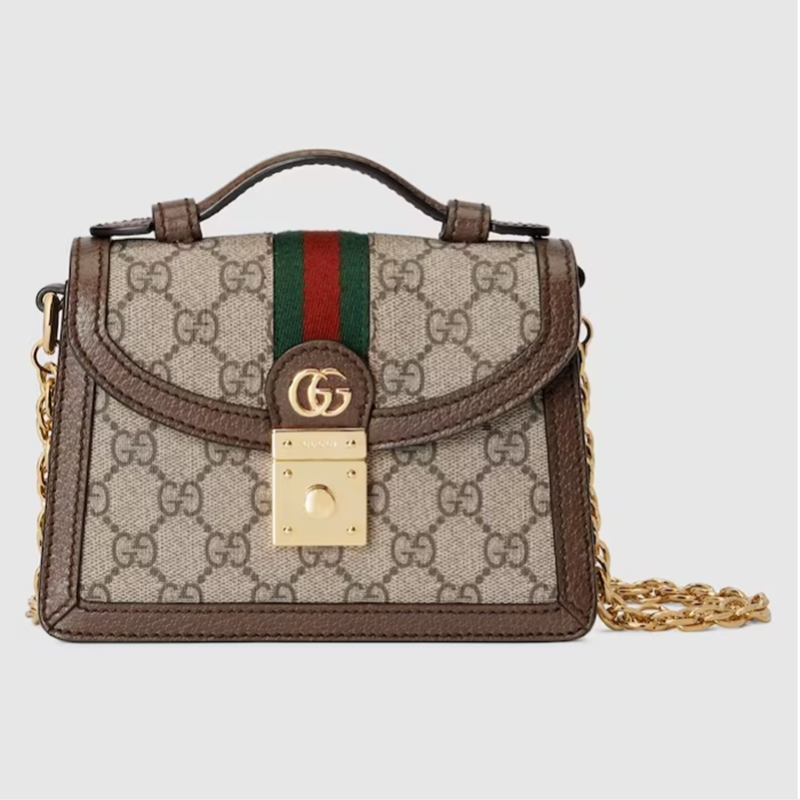 OPHIDIA  MINI SHOULDER BAG