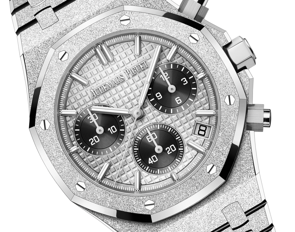 ROYAL OAK SELFWINDING CHRONOGRAPH Ref. 26240BC.GG.1324BC.01