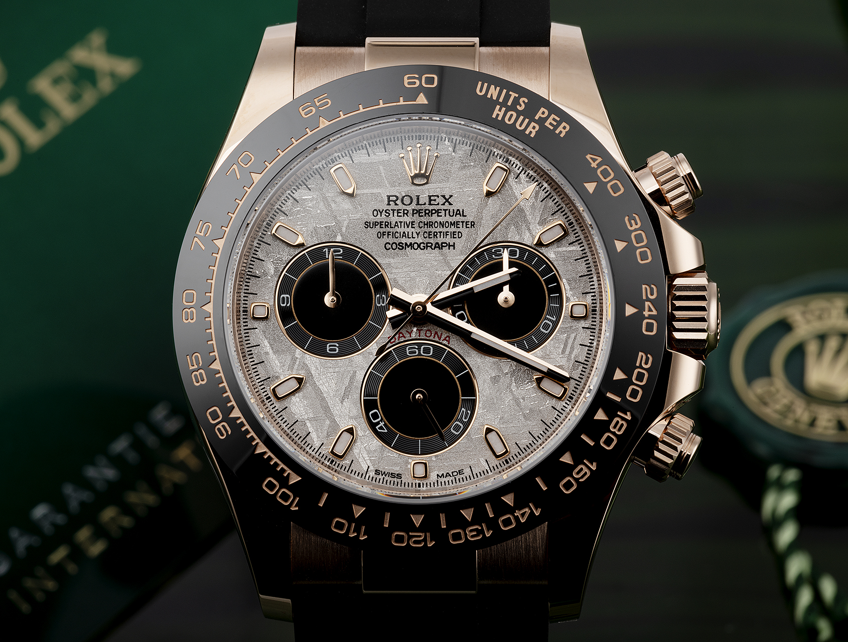 Daytona Meteorite 116515LN
