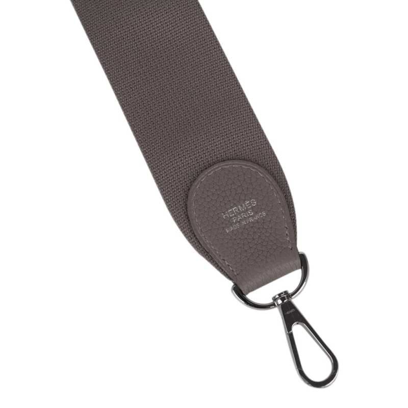 Evelyne PM Bag Gris Asphalte Palladium Hardware New w/Box