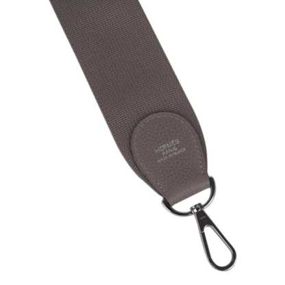 Evelyne PM Bag Gris Asphalte Palladium Hardware New w/Box