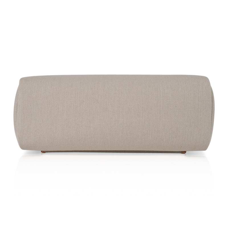 Herbag Zip 31 Bag Beton Toile Militaire / Natural Sable Leather Palladium New w/Box