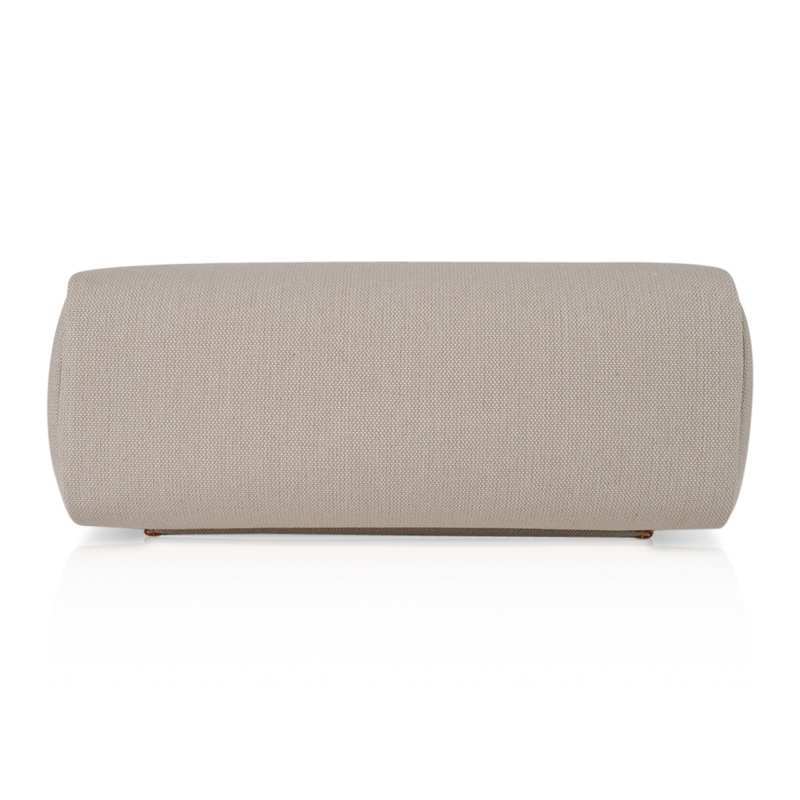 Herbag Zip 31 Bag Beton Toile Militaire / Natural Sable Leather Palladium New w/Box