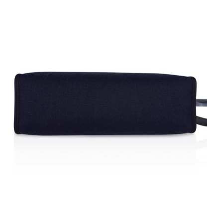 Herbag Zip Navy on Black 31 Militaire Canvas / Vache Hunter Leather