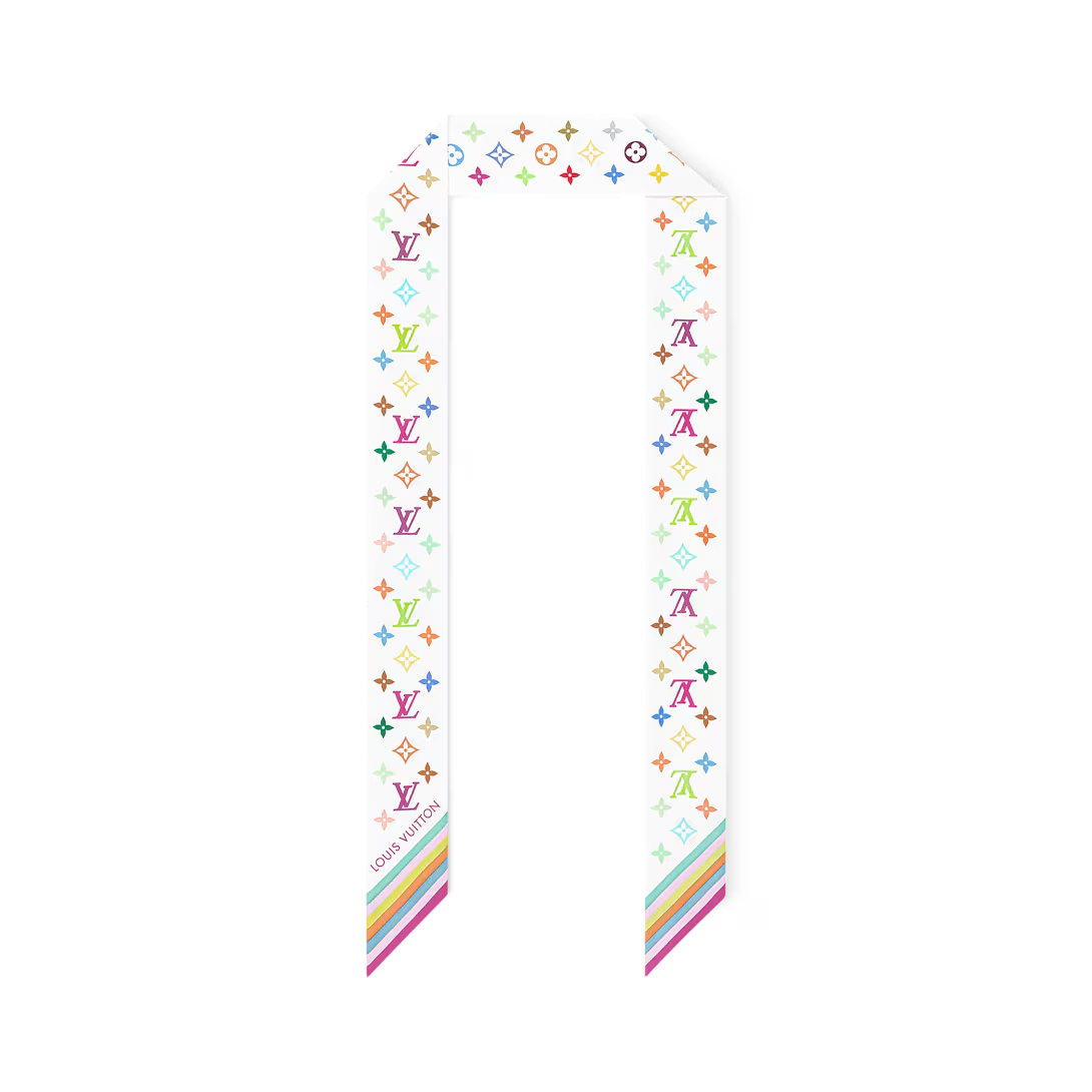 x TM Monogram Multicolor BB Bandeau