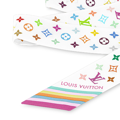 x TM Monogram Multicolor BB Bandeau