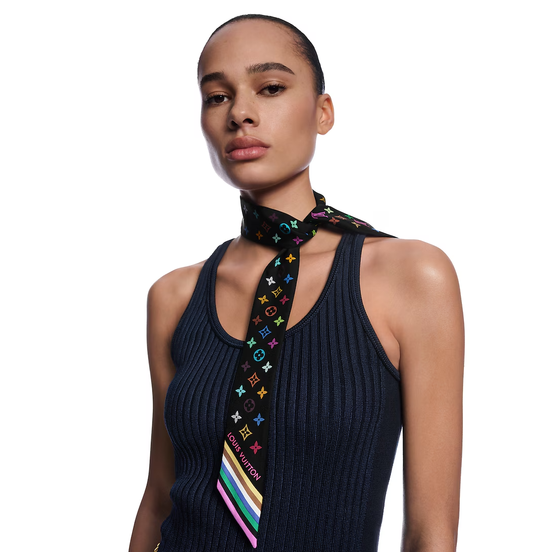 x TM Monogram Multicolor BB Bandeau