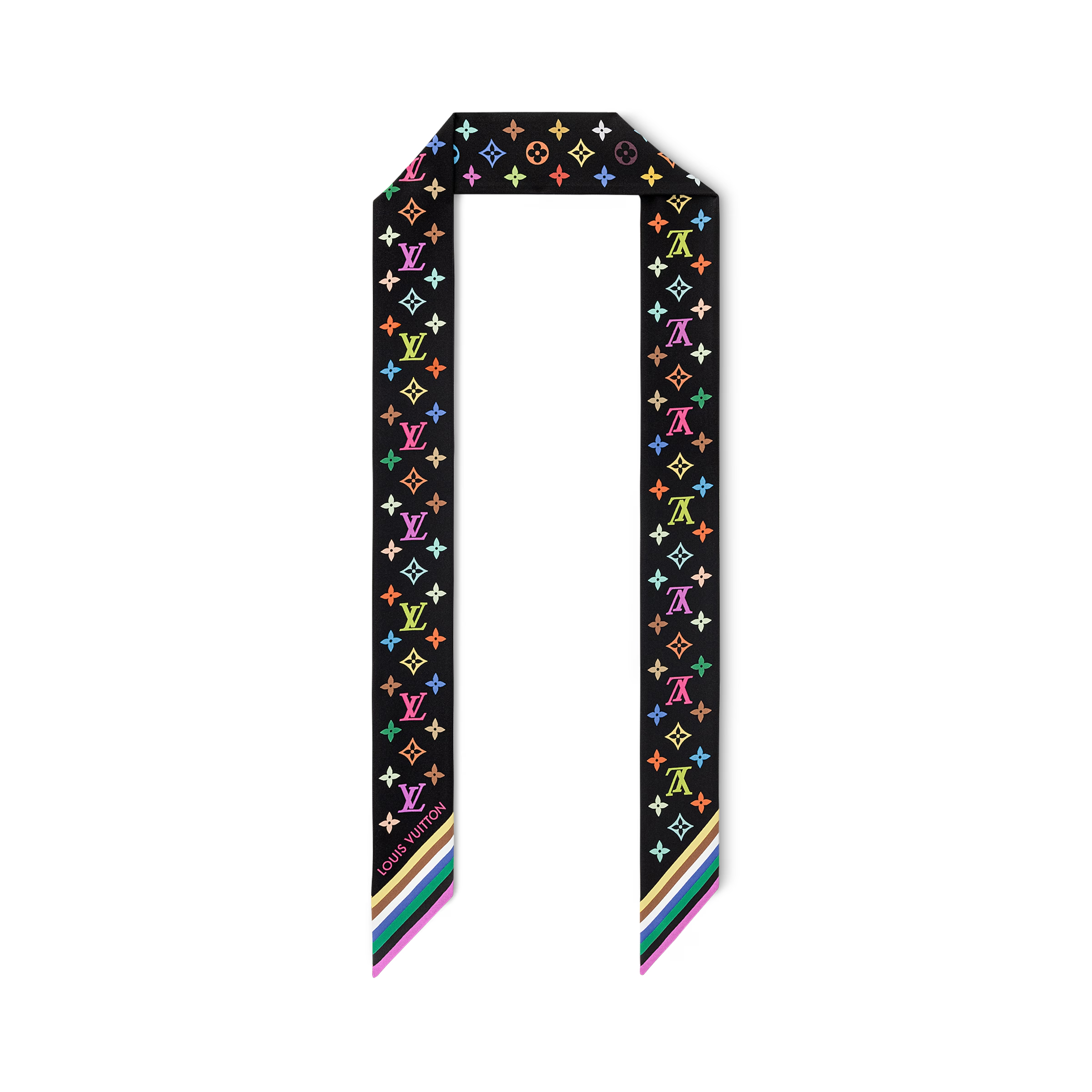 x TM Monogram Multicolor BB Bandeau