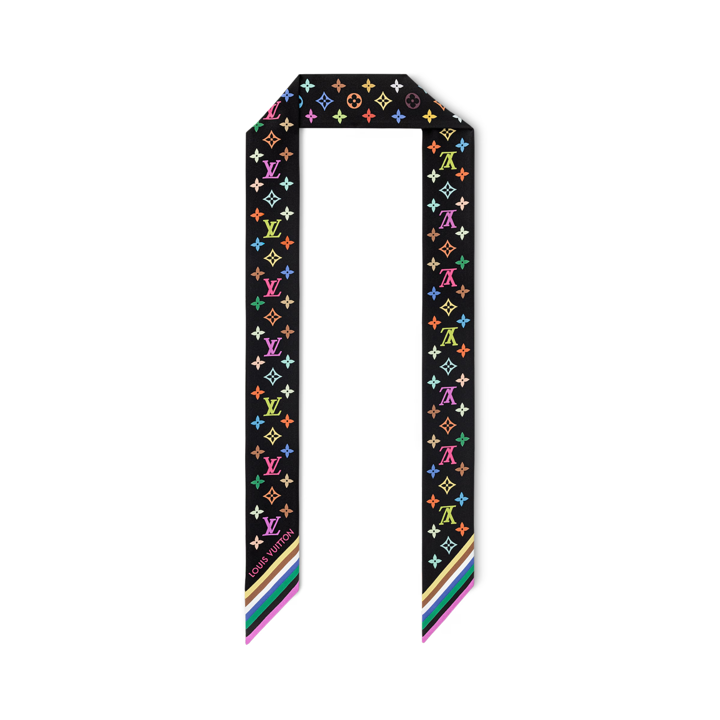 x TM Monogram Multicolor BB Bandeau
