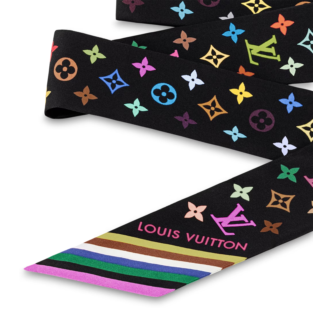 x TM Monogram Multicolor BB Bandeau