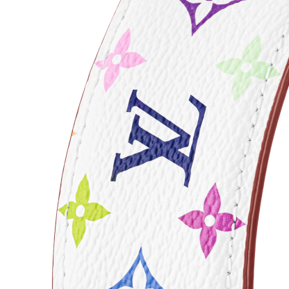 x TM Monogram Multicolor LV Outline Headband