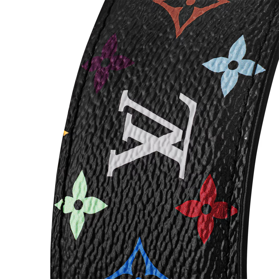 x TM Monogram Multicolor LV Outline Headband