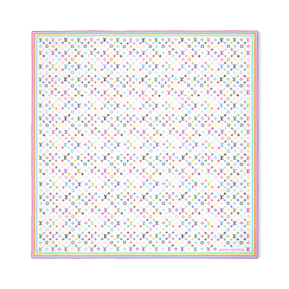 x TM Monogram Multicolor Shawl
