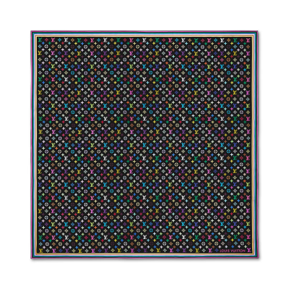 x TM Monogram Multicolor Shawl