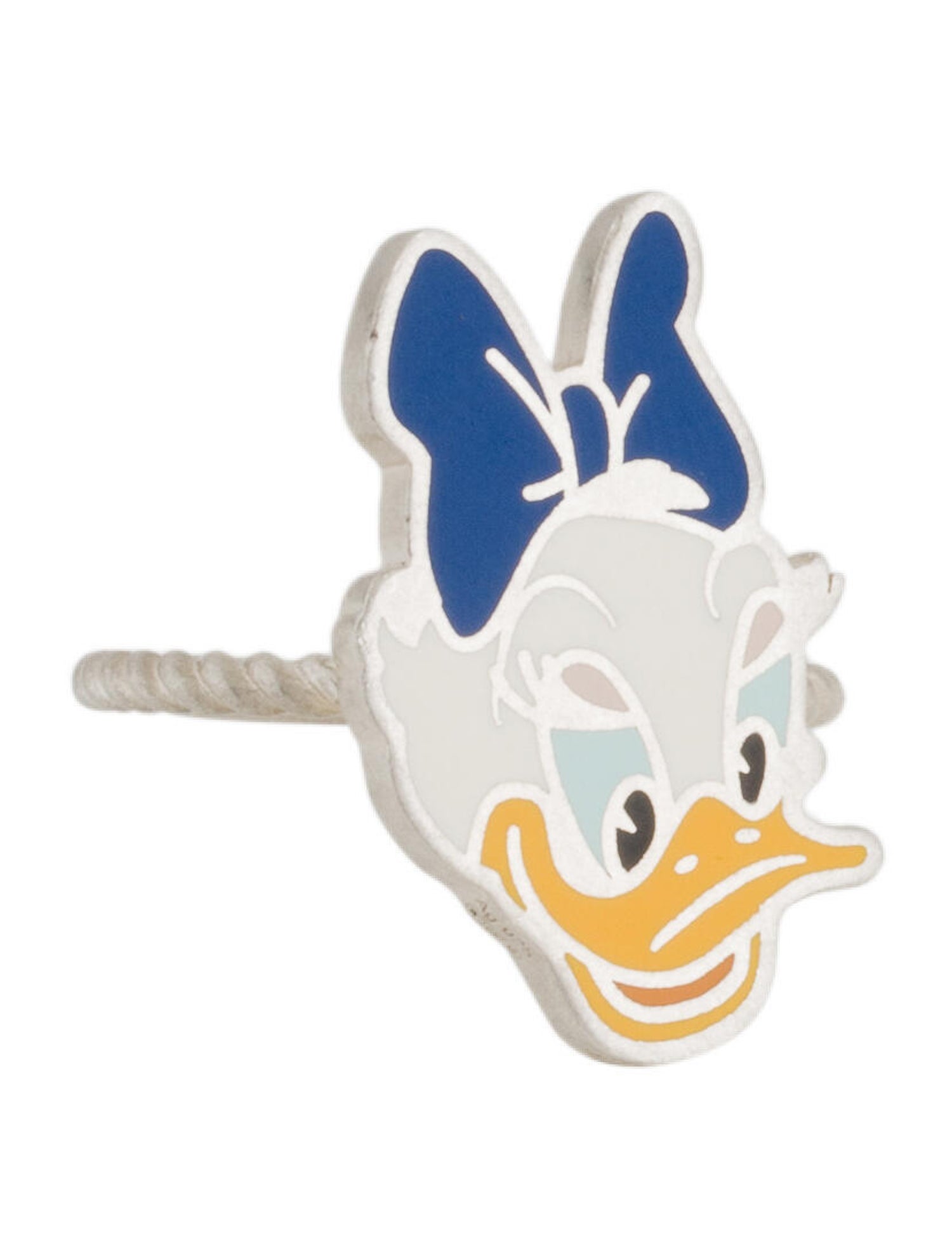 'Donald Duck' Cocktail Ring