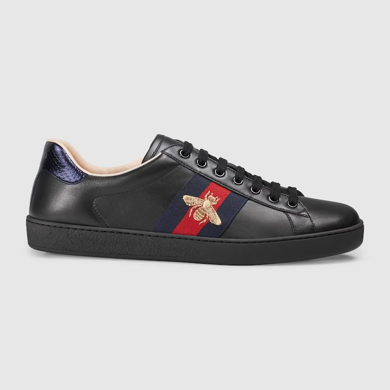 MEN'S ACE EMBROIDERED SNEAKER