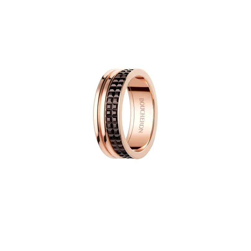 QUATRE CLASSIQUE WEDDING BAND, LARGE MODEL