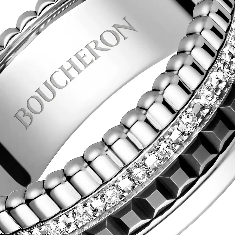 QUATRE BLACK EDITION SMALL RING