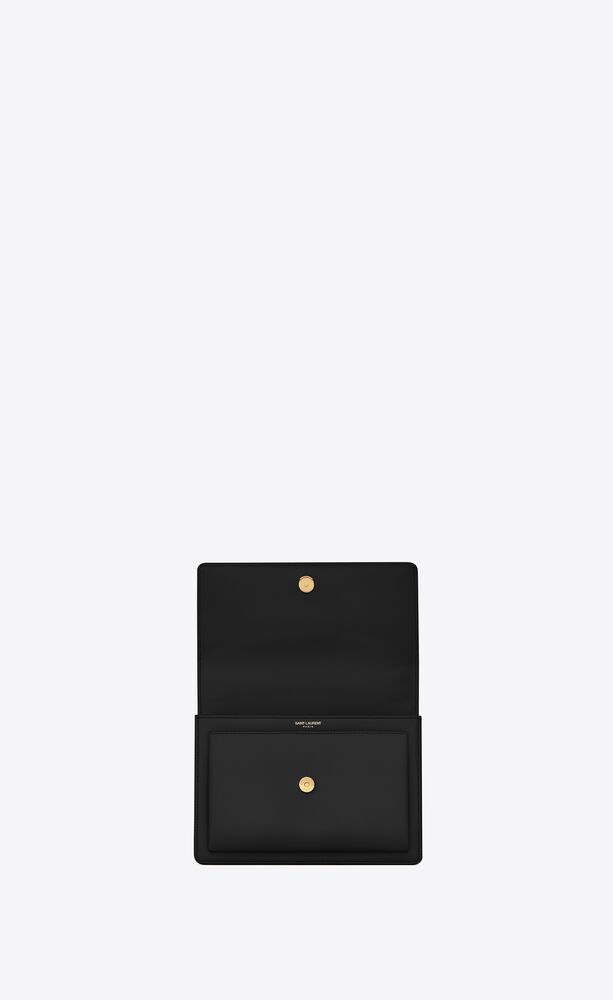 SUNSET MEDIUM IN SMOOTH LEATHER