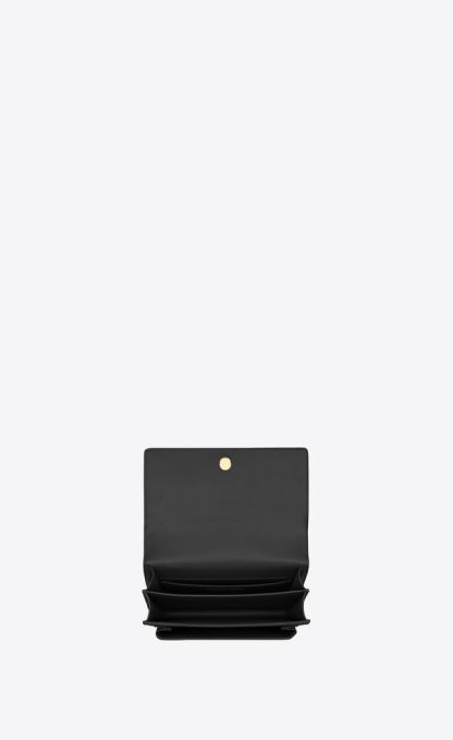 SUNSET MEDIUM IN SMOOTH LEATHER