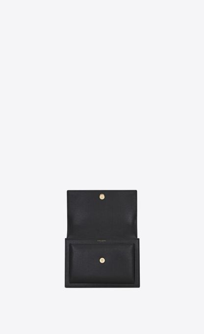 SUNSET MEDIUM IN COATED-BARK LEATHER