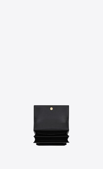 SUNSET MEDIUM IN COATED-BARK LEATHER