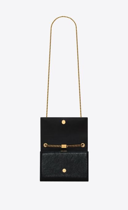 KATE SMALL IN SHINY GRAINED LEATHER